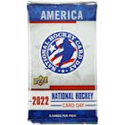 Image for  2022 Upper Deck National Hockey Card Day Pack