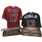 2022 Hit Parade Autographed Officially Licensed Baseball Jersey - Series 2 - Hobby Box - Ohtani & Acuna Jr.!!!