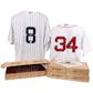 2022 Hit Parade Autographed Baseball Officially Licensed Jersey Series 3 Hobby 10-Box Case - Mike Trout