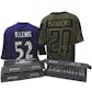 2022 Hit Parade Autographed Football Jersey OFFICIALLY LICENSED Series 1 Hobby Box - Josh Allen