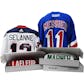 2021/22 Hit Parade Autographed OFFICIALLY LICENSED Hockey Jersey - Series 1 - 10-Box Hobby Case - McDavid