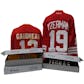 2021/22 Hit Parade Autographed OFFICIALLY LICENSED Hockey Jersey - 10 Box Hobby Case - Series 4