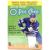 2021/22 Upper Deck O-Pee-Chee Hockey 8-Pack Blaster Box