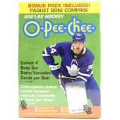 2021/22 Upper Deck O-Pee-Chee Hockey Blaster Box