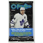 2021/22 Upper Deck O-Pee-Chee Hockey Hobby Pack
