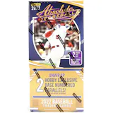 2022 Panini Absolute Baseball Hobby Box