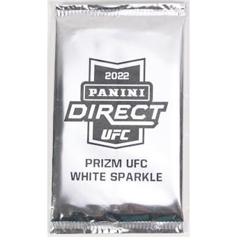 2022 Panini Prizm UFC White Sparkle Pack