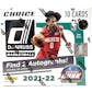 2021/22 Panini Donruss Basketball Choice 20-Box Case