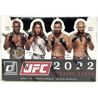 2022 Panini Donruss UFC Hobby Box