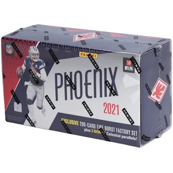 2021 Panini Phoenix Football Factory Set Football (Box) (Fanatics)