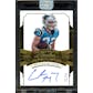 2022 Hit Parade Football Platinum Edition - Series 3 - Hobby 10-Box Case /100 Allen-Rodgers-Stafford