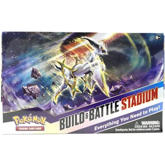 Pokemon Sword & Shield: Brilliant Stars Build and Battle Stadium Box