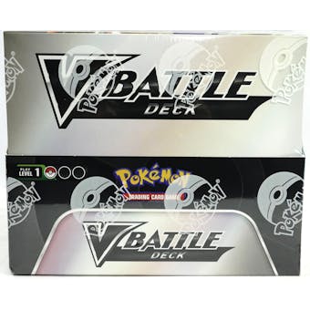 Pokemon Lycanroc V / Corviknight V Battle Deck Box