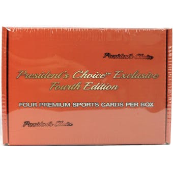 2022 President's Choice Exclusive Fourth Edition Hobby Box