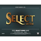 2022 Panini Select WWE Wrestling Hobby Box (Presell)