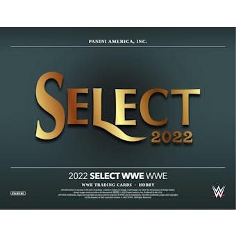 2022 Panini Select WWE Wrestling Hobby 2-Box-  DACW Live 12 Spot Random Pack Break #2