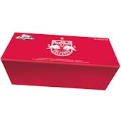 2022 Topps Chrome Red Bull Salzburg Soccer Hobby Set (Box)