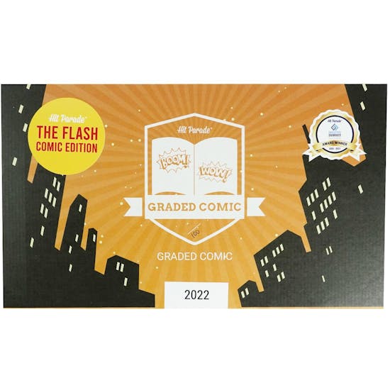 2022 Hit Parade The Flash Graded Comic Edition Hobby Box - Series 1 - All Flash #1 FLASHPOINT