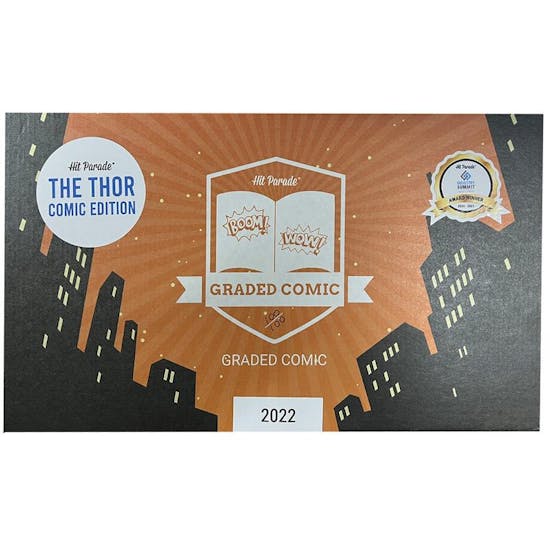 2022 Hit Parade Thor Graded Comic Edition Hobby Box - Series 1 - 1ST APPEARANCE OF LOKI, BETA RAY BILL