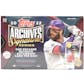 2022 Topps Archives Signature Series Baseball Hobby 20-Box Case