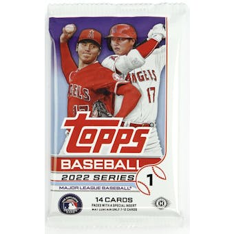 2022 Topps Series 1 Baseball Retail Pack