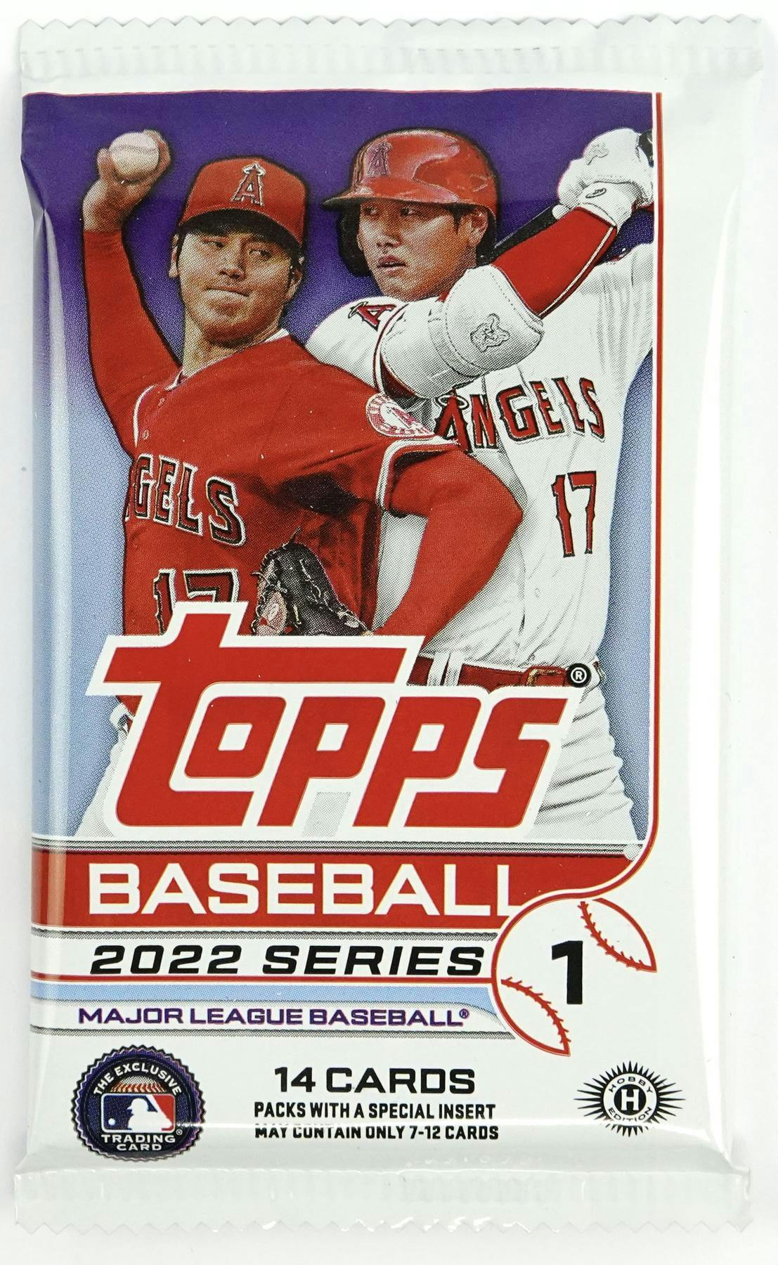 2022 Topps Series 1 Baseball Hobby Box DA Card World