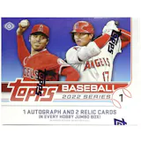2022 Topps Series 1 Baseball Hobby Jumbo Box