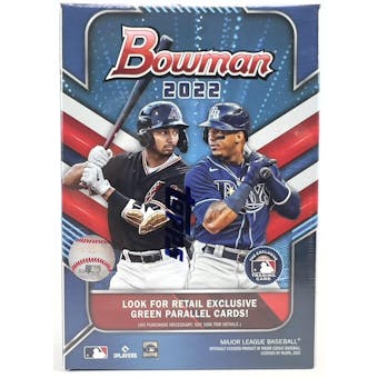 2022 Bowman Baseball 6-Pack Blaster Box