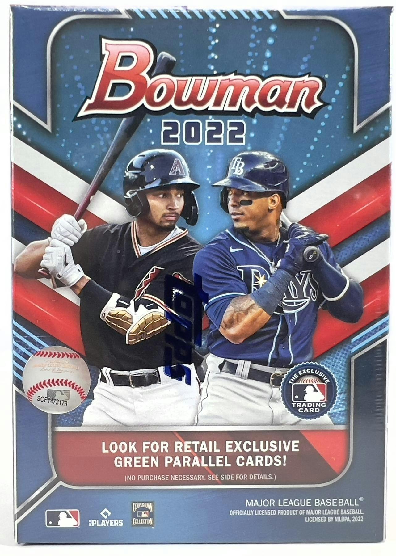 2022 Bowman Baseball 6Pack Blaster Box DA Card World