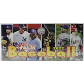 2022 Topps Heritage Baseball Hobby Box