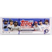2022 Topps Factory Set Baseball (Box)
