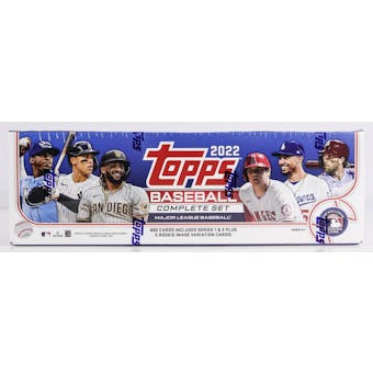 2022 Topps Factory Set Baseball (Box)