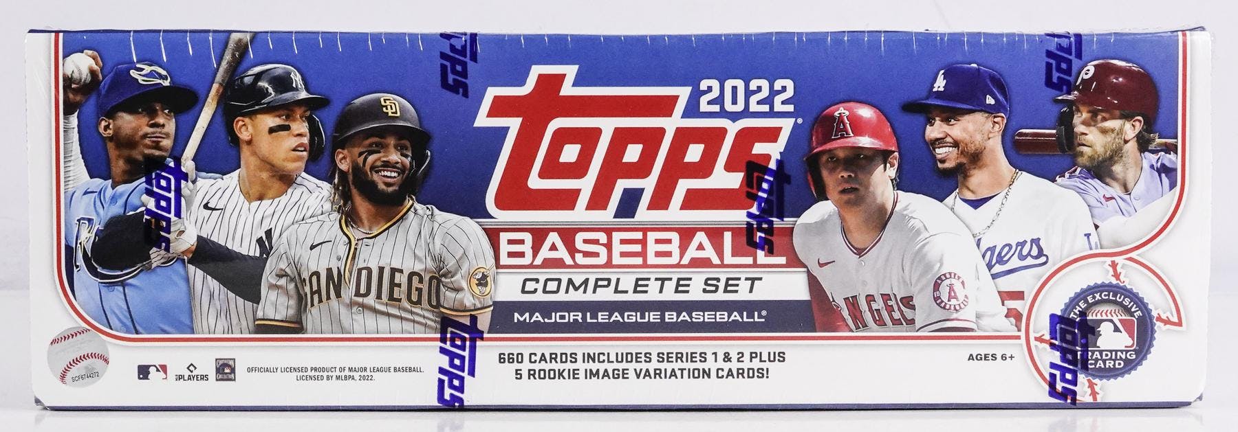 Tampa Bay Rays / 2022 Topps Baseball Team Set (Series 1 and 2) with (23)  Cards. Wander Franco Rookie Card! PLUS 2021 Topps Rays Baseball Team Set