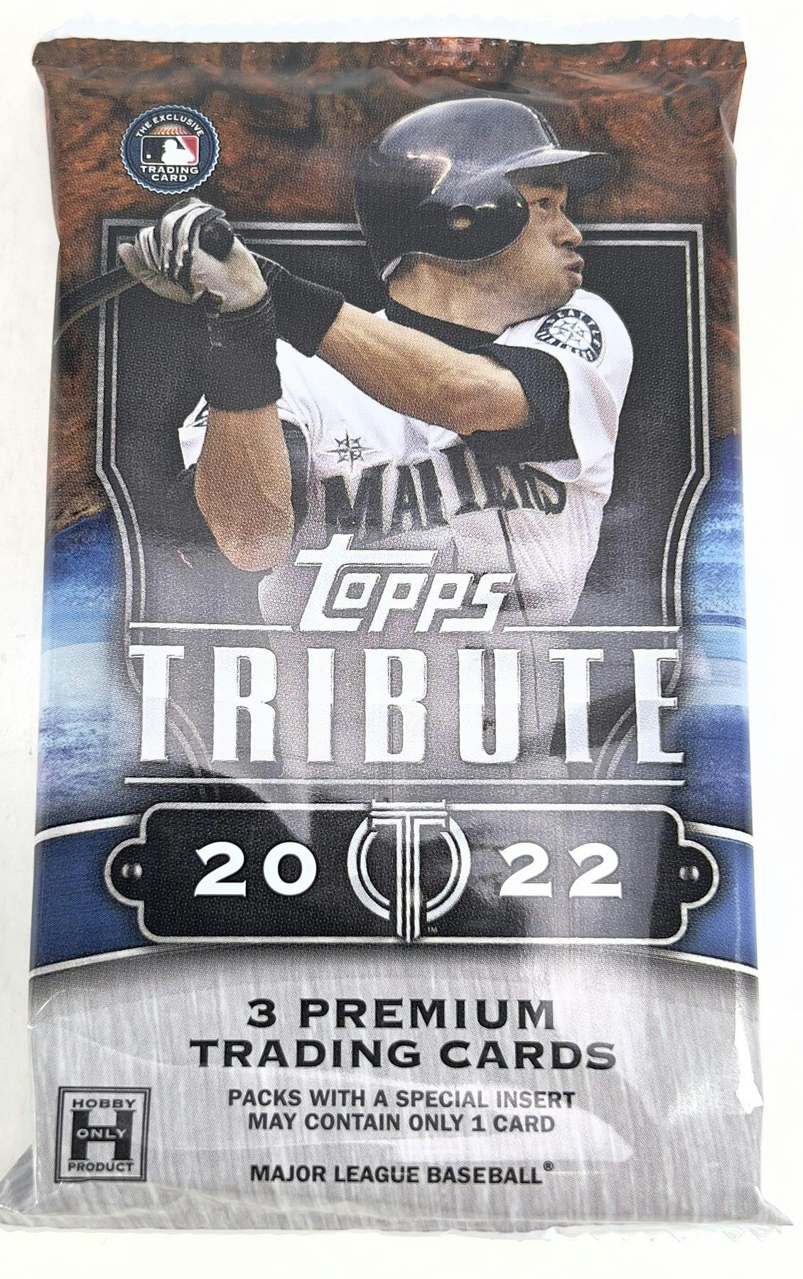 2022 Topps Tribute Baseball Hobby Box DA Card World