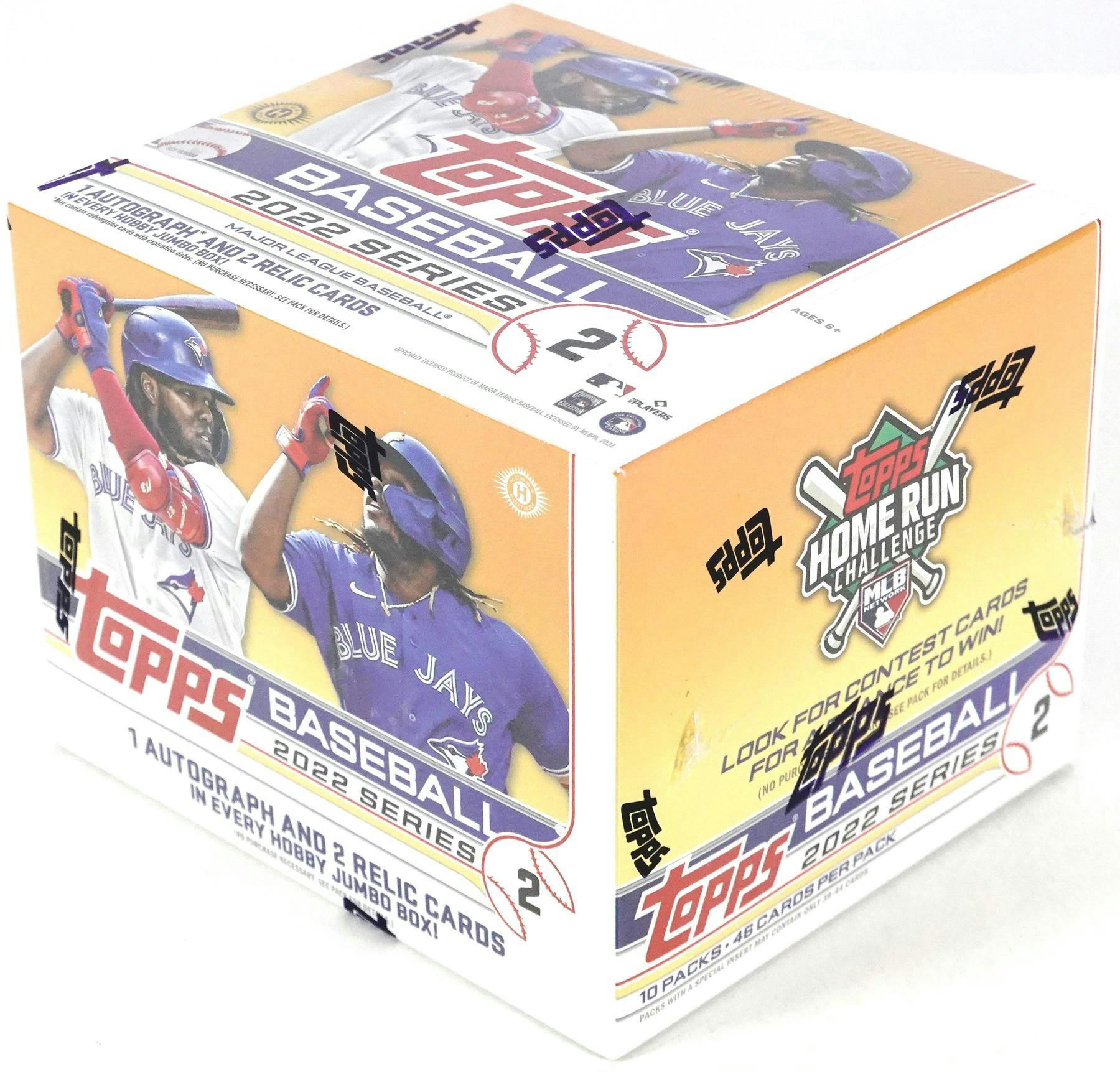 2022 Topps Series 2 Baseball Hobby Jumbo Box DA Card World