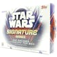 Star Wars Signature Series Hobby 20-Box Case (Topps 2022)
