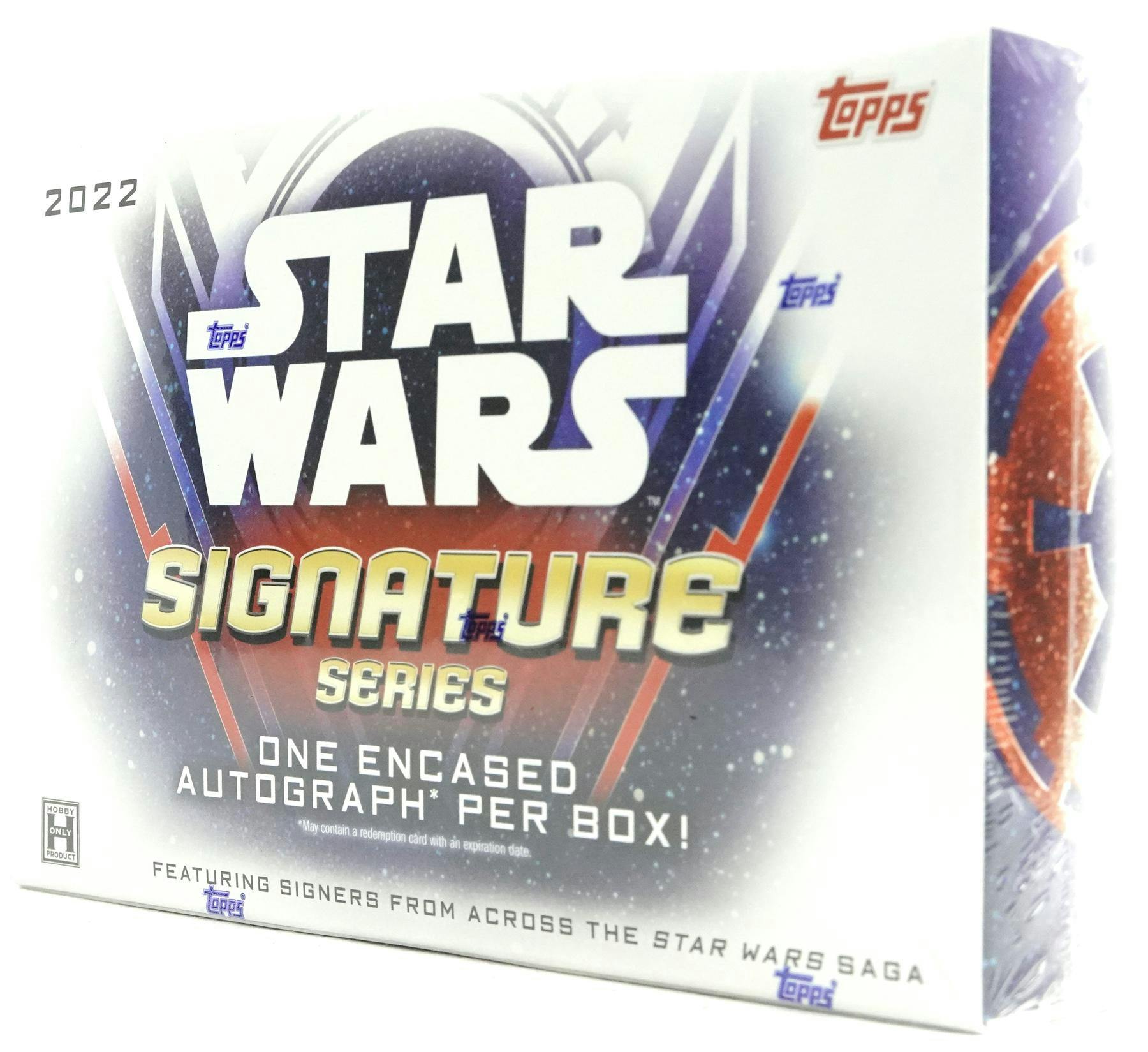 Star Wars Signature Series Hobby Box (Topps 2022) DA Card World
