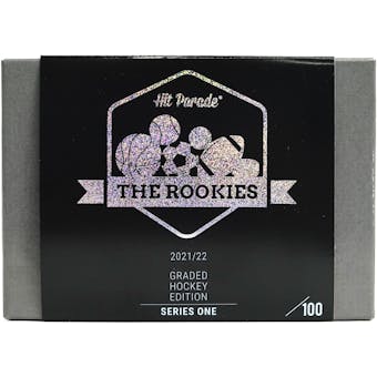 2021/22 Hit Parade The Rookies Graded Hockey Edition - Series 8 - Hobby Box /100 Draisaitl-Marner-Stamkos