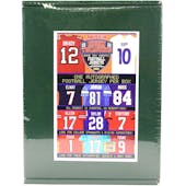 2022 TriStar Hidden Treasures Game Day Greats Autographed Jersey Edition Football Hobby Box