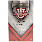 2022 Bowman University Football Hobby Box