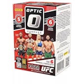2022 Panini Donruss Optic UFC 6-Pack Blaster Box