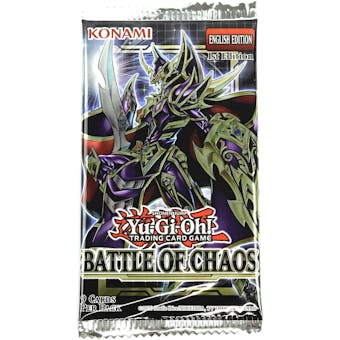 Yu-Gi-Oh Battle of Chaos Booster Pack