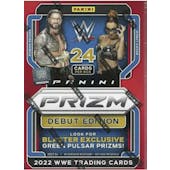 2022 Panini WWE Prizm Wrestling Blaster Box (Green Pulsar Prizms!) (Lot of 6)