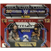 2022 Panini Prizm WWE Wrestling Hobby Box