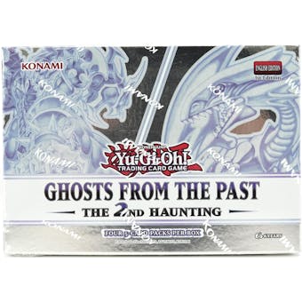 Yu-Gi-Oh Ghosts from the Past: The 2nd Haunting Booster Mini-Box