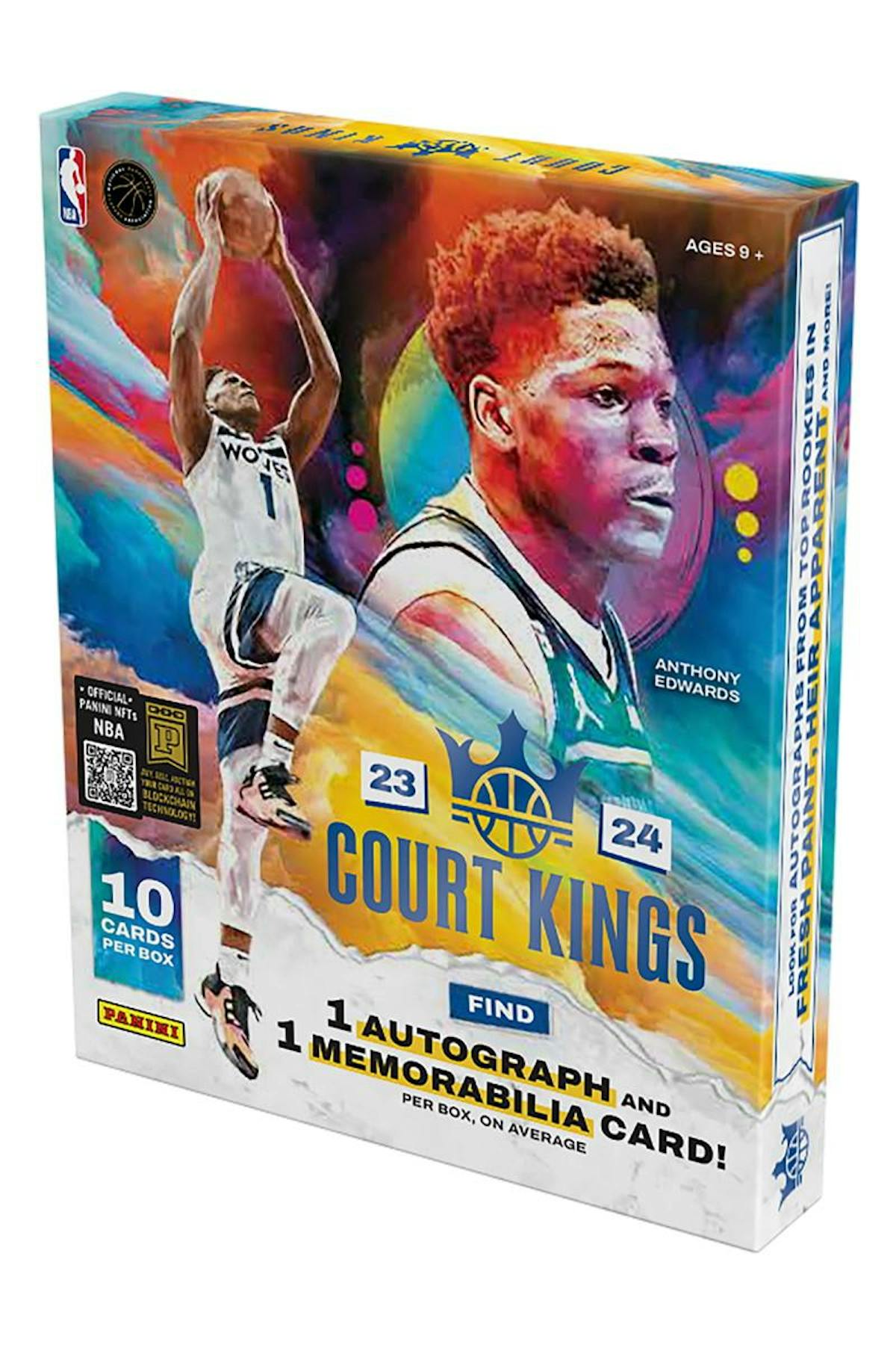 2023/24 Panini Court Kings Basketball Hobby 16Box Case DA Card World