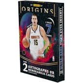 2023/24 Panini Origins Basketball Hobby 12-Box Case - 30-Spot Random Team Break #1