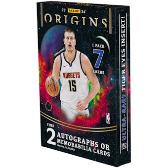 2023/24 Panini Origins Basketball Hobby 12-Box Case - 30-Spot Random Team Break #1