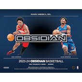 2023/24 Panini Obsidian Basketball Hobby Box (Presell)