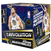 2023/24 Panini Revolution Basketball Hobby 8-Box Case